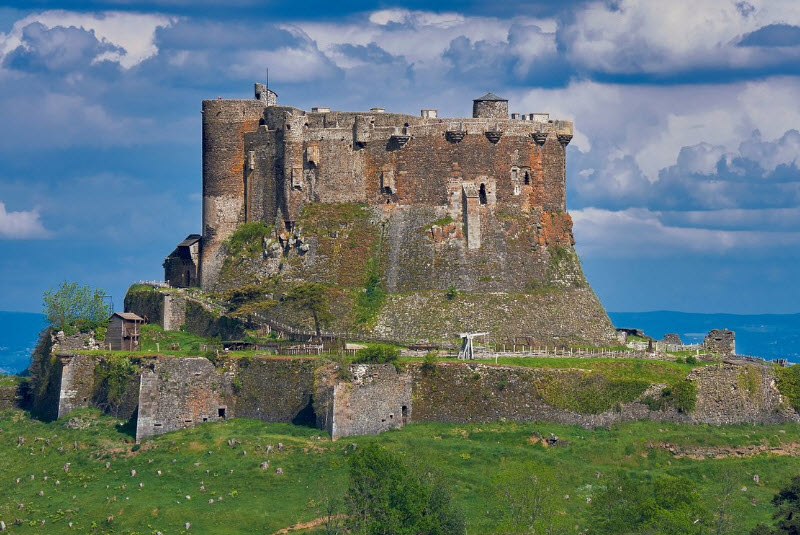 Murol Castle, France